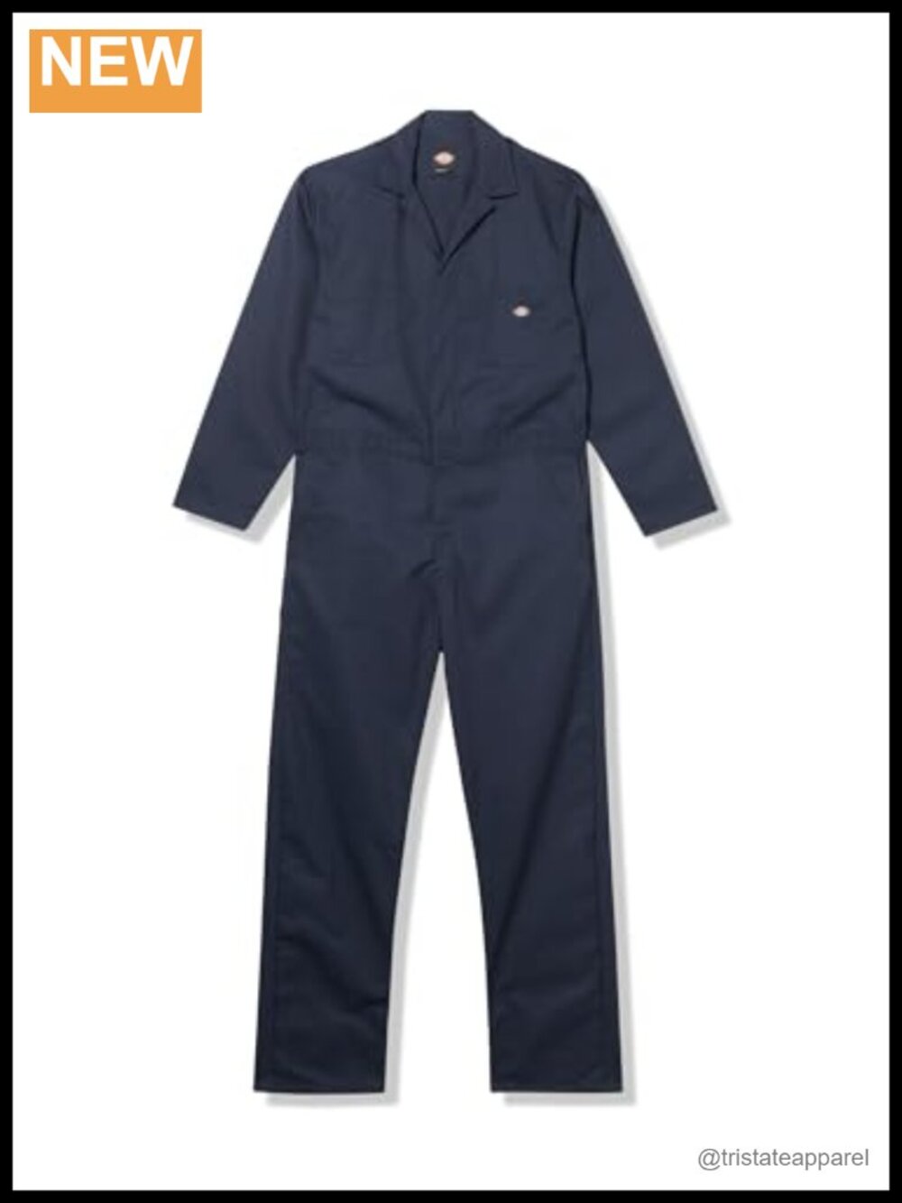 Dickies Cooling Long Sleeve Coveralls Temp-iQ Flex Bi-Swing Back Size Medium